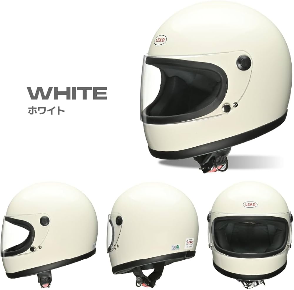Amazon.co.jp: 【LEAD/リード工業】RX-100R2 フルフェイスヘルメット