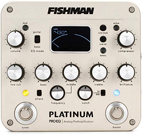 Amazon | FISHMAN Outboard Preamps Platinum PRO EQ プリアンプ