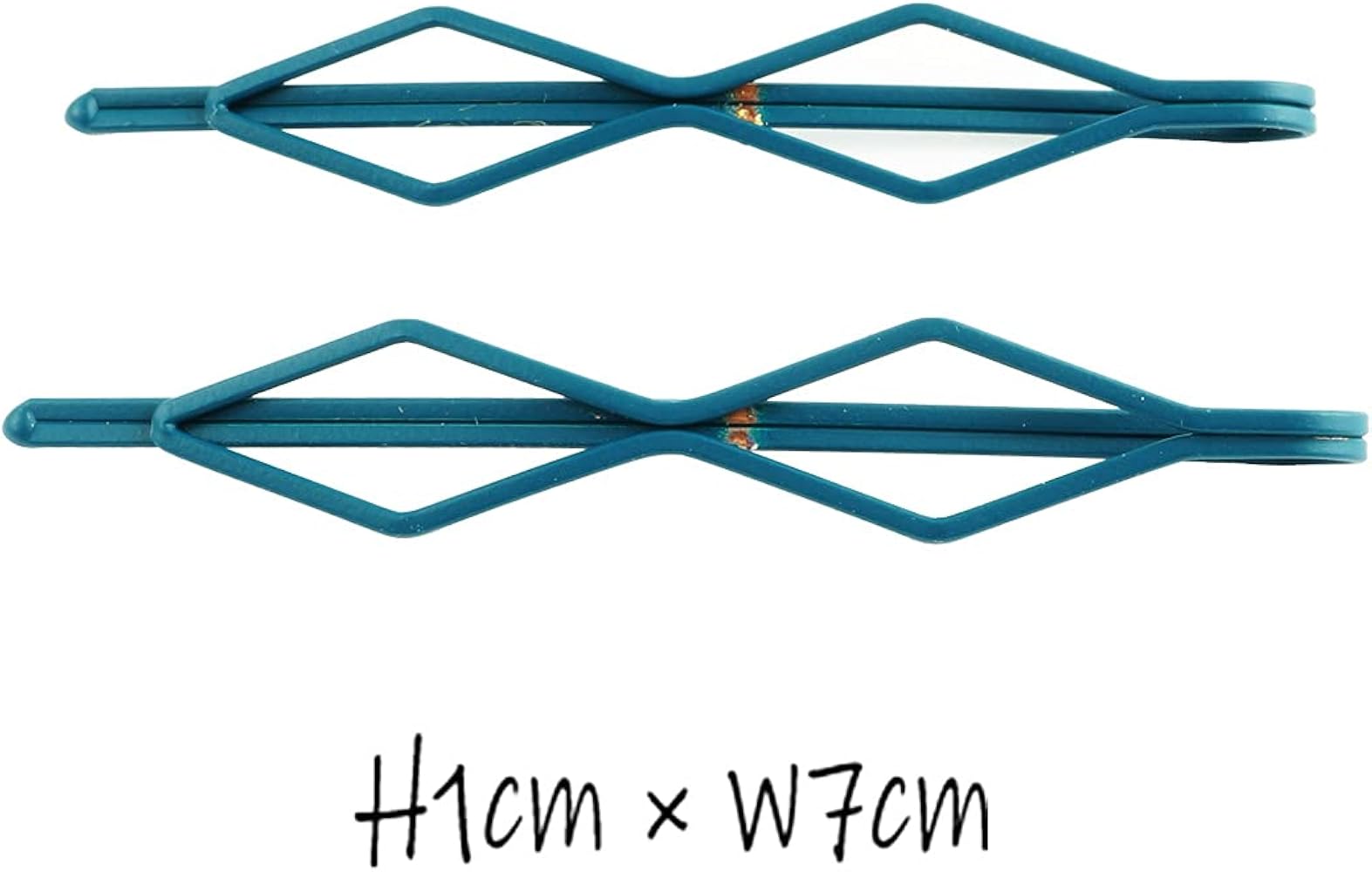 Amazon.co.jp: [ATK21] (2点セット) ダブル ひし形 マットカラー