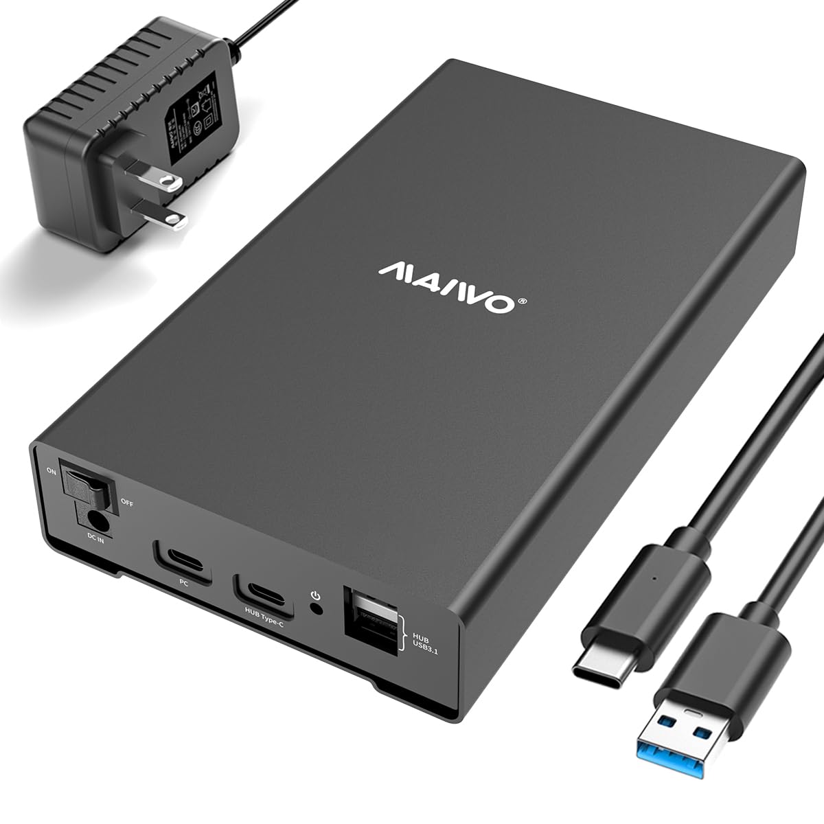 Amazon.co.jp: MAIWO 外付けハードドライブエンクロージャ 1 3.5インチ