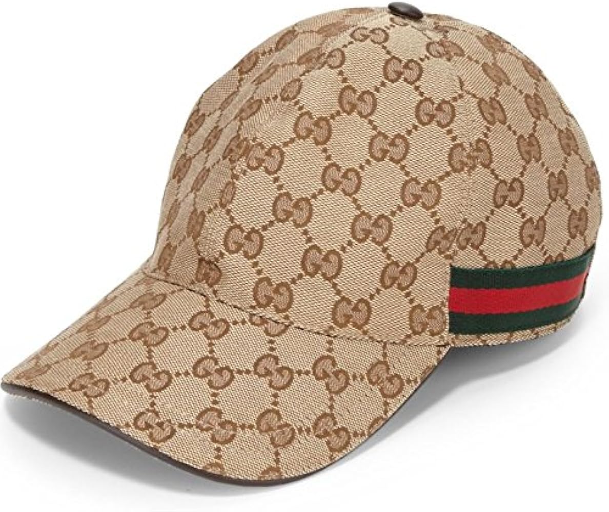 Amazon | [グッチ] キャップ GG キャンバスベースボール 帽子 (XS