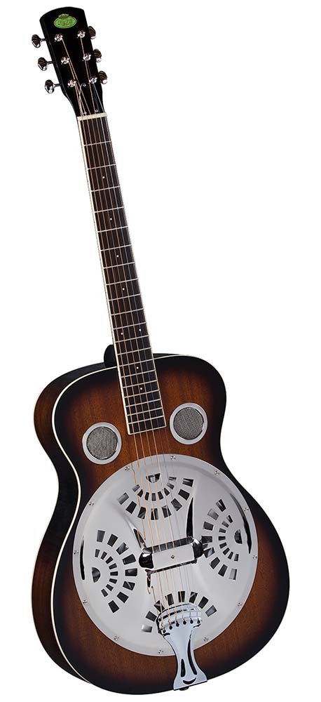 Amazon | Regal Studio Series リゾネーターギター マホガニーボディ