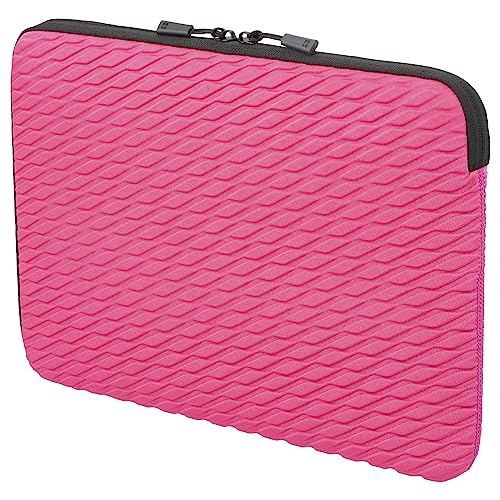 ピンク ハイジ柄 エンボス加工 パソコンケース フェイラー ハイジ