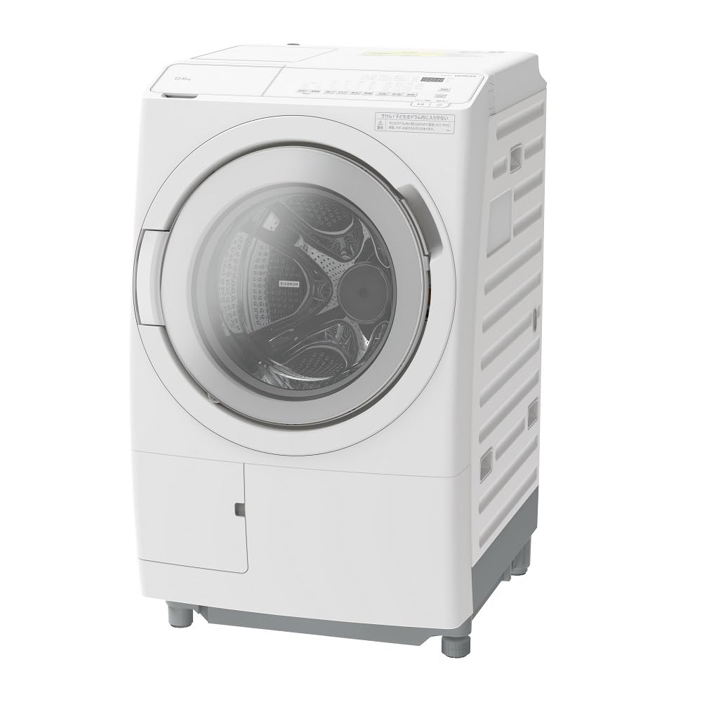 Amazon | 日立 ドラム式洗濯乾燥機 幅60cm 洗濯12kg 乾燥6kg 左開き BD