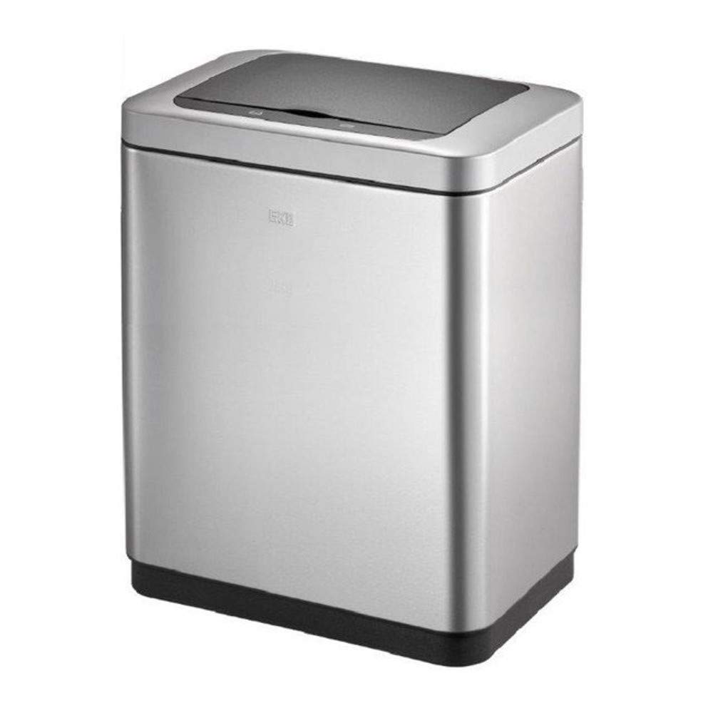 Amazon.co.jp: EKO ゴミ箱 自動開閉 ブラビアセンサービン シルバー