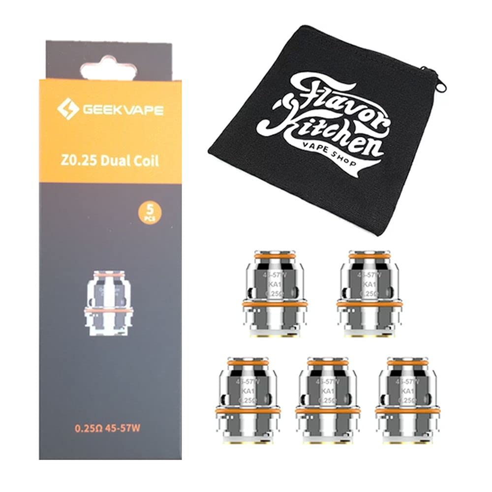 Amazon | GEEKVAPE Z Subohm Tank 用 コイル 5個入り（Zシリーズコイル
