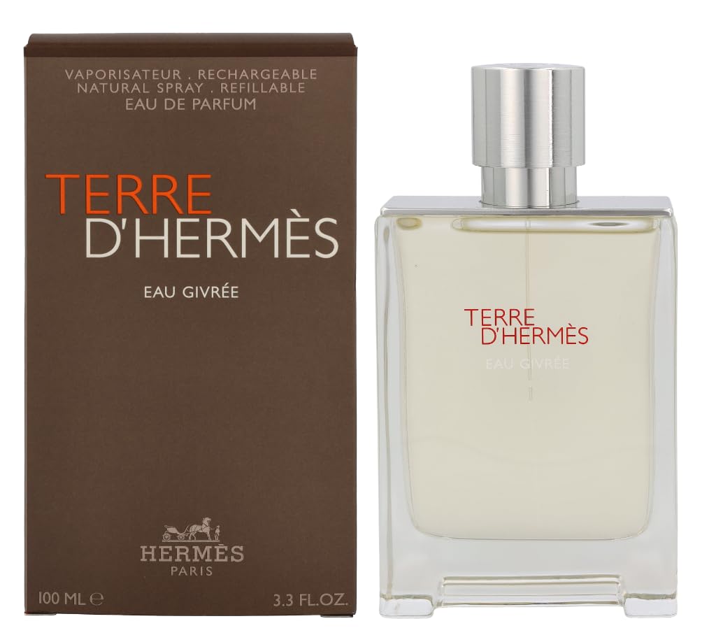 Amazon.com : Hermes Terre d'Hermes Eau Givree for Men Eau de