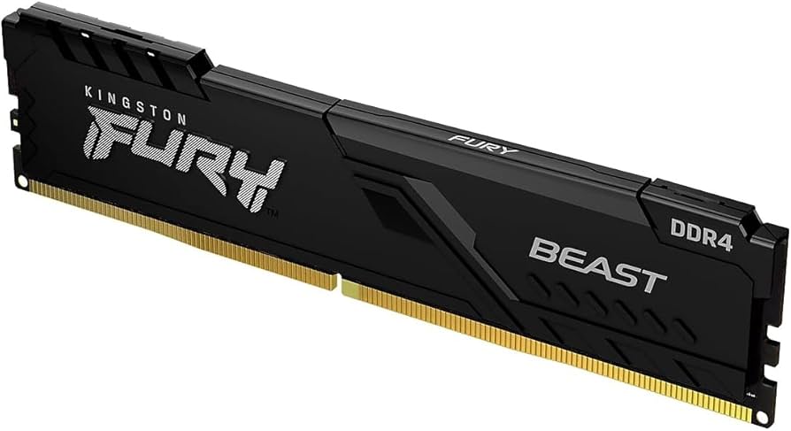 Kingston Fury Beast 8GB 3200MHz DDR4 CL16 Desktop Memory Single