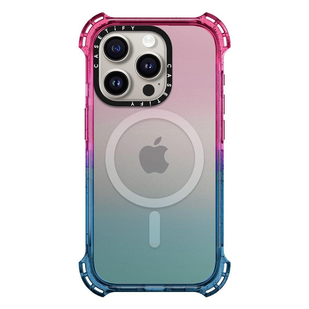 Amazon.co.jp: CASETiFY バウンス MagSafe対応 iPhone 15 Pro ケース