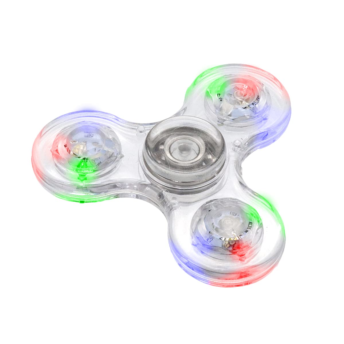 Amazon | TRYDIO ハンドスピナー スピナー 光る よく回る 光るおもちゃ