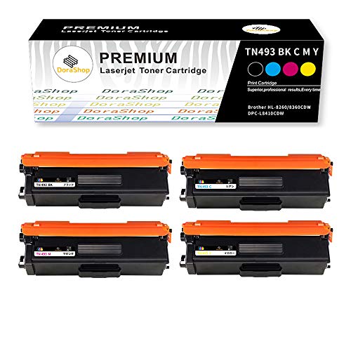 Amazon.co.jp: 【Amazon.co.jp限定】Brother ブラザー用 TN-493 （BK/C