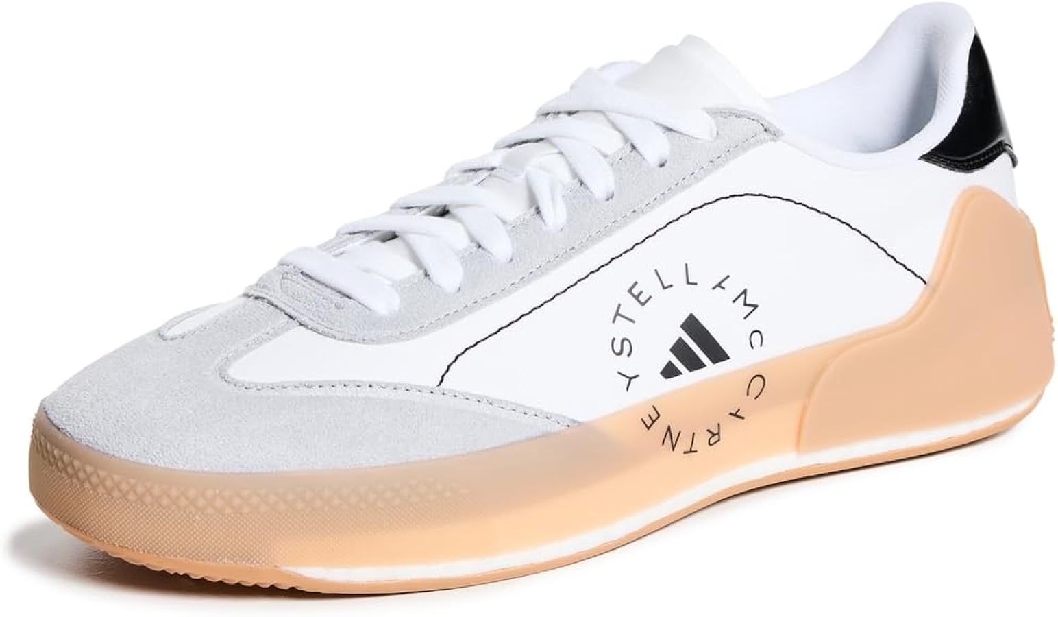 Amazon.com | Stella McCartney Adidas Women's Court Boost Sneakers