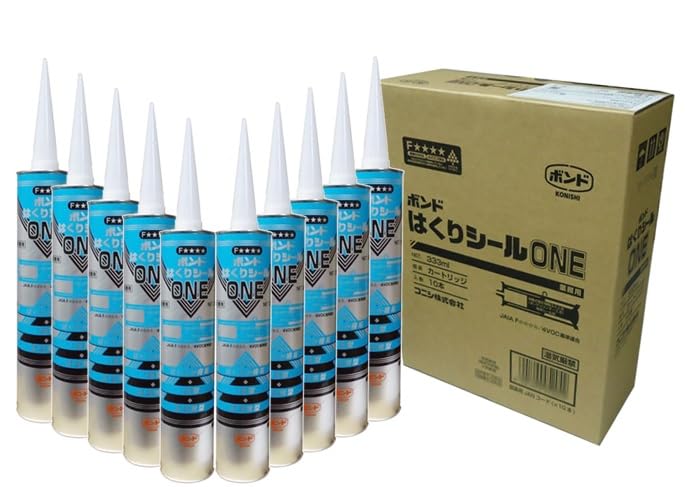 Amazon.co.jp: コニシ株式会社 ボンドはくりシールONE 333ml×10本