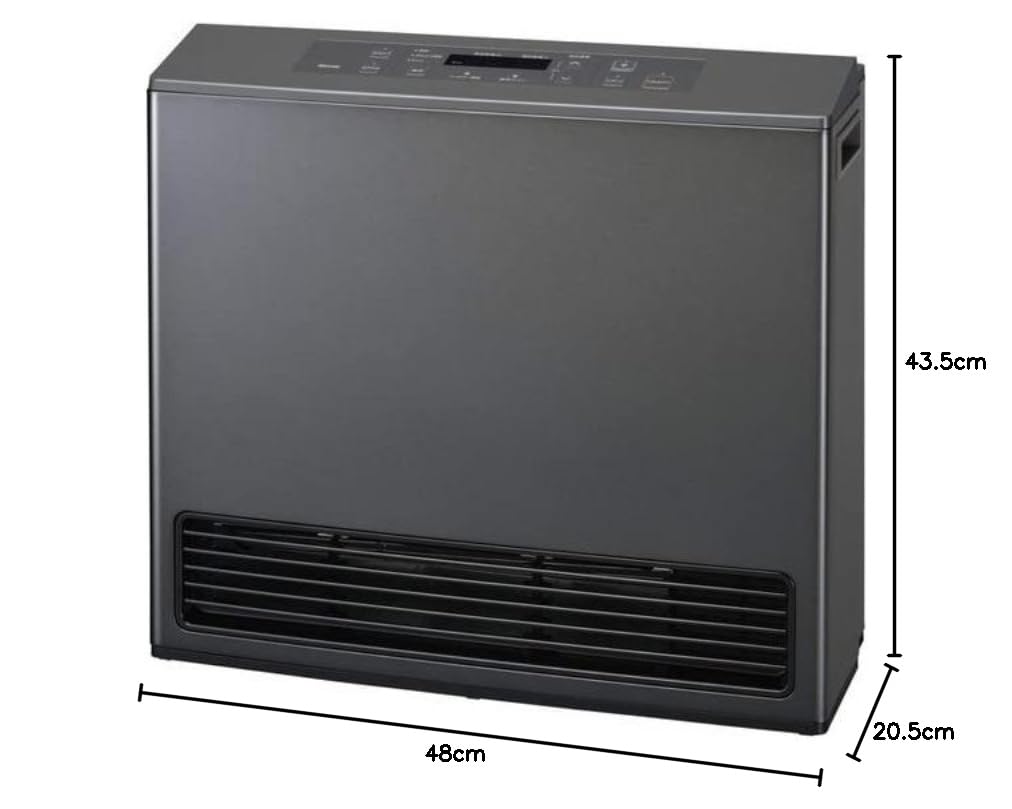 Amazon | リンナイ ガスファンヒーター RC-U5801PE-BG プロパンガス