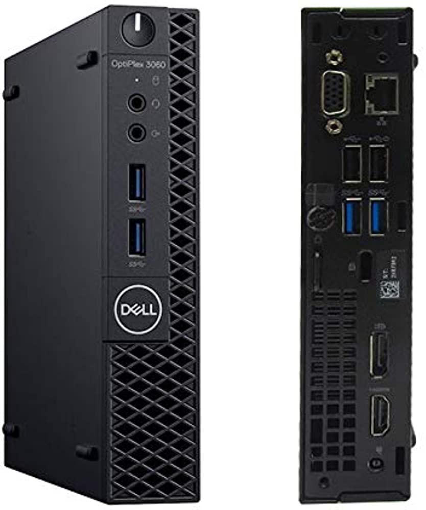 Amazon.com: Dell OptiPlex 3060 Micro PC with Intel Core i3-8100T