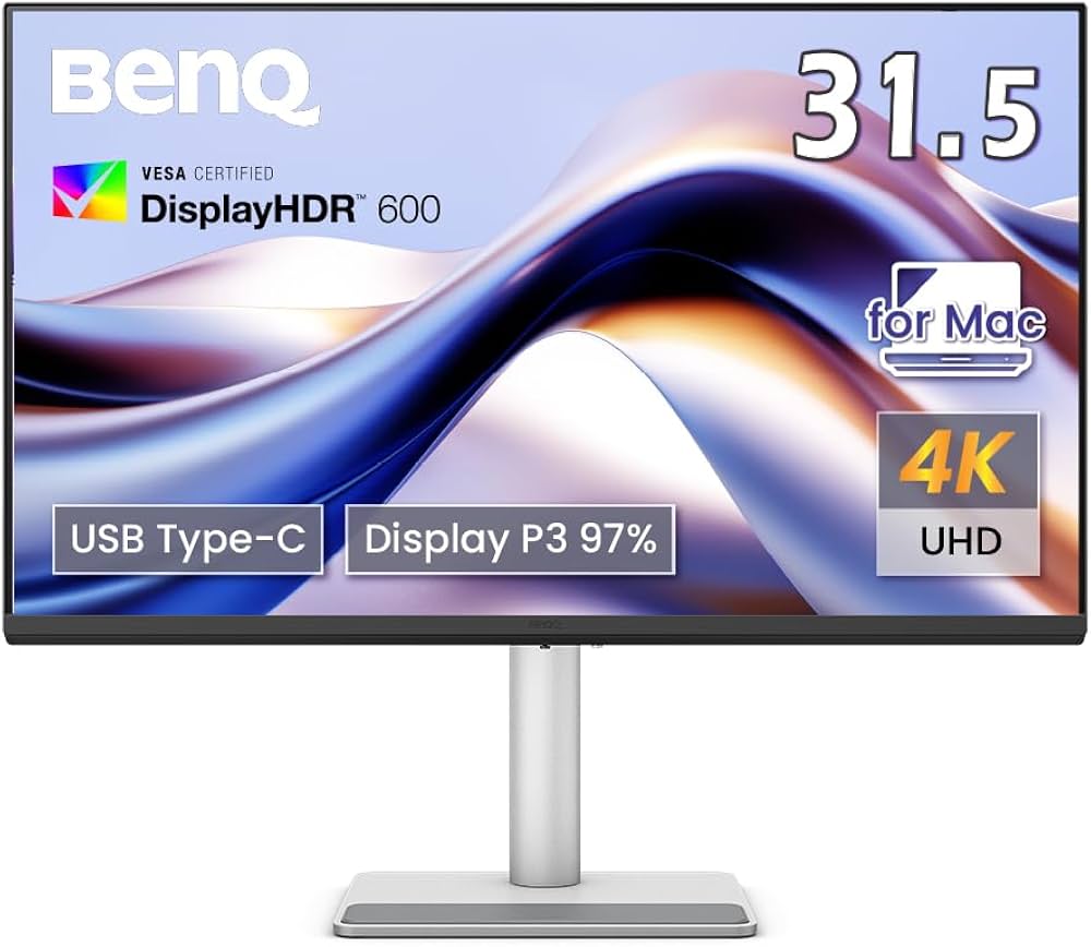 Amazon.co.jp: ベンキュージャパン BenQ Mac向けモニター MA320U (31.5