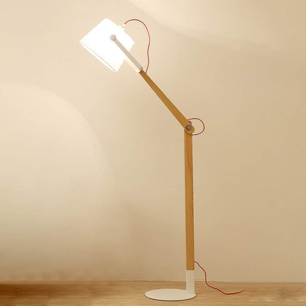 Amazon.co.jp : 木製フロアランプアーム、伝統的なクラシックアーク