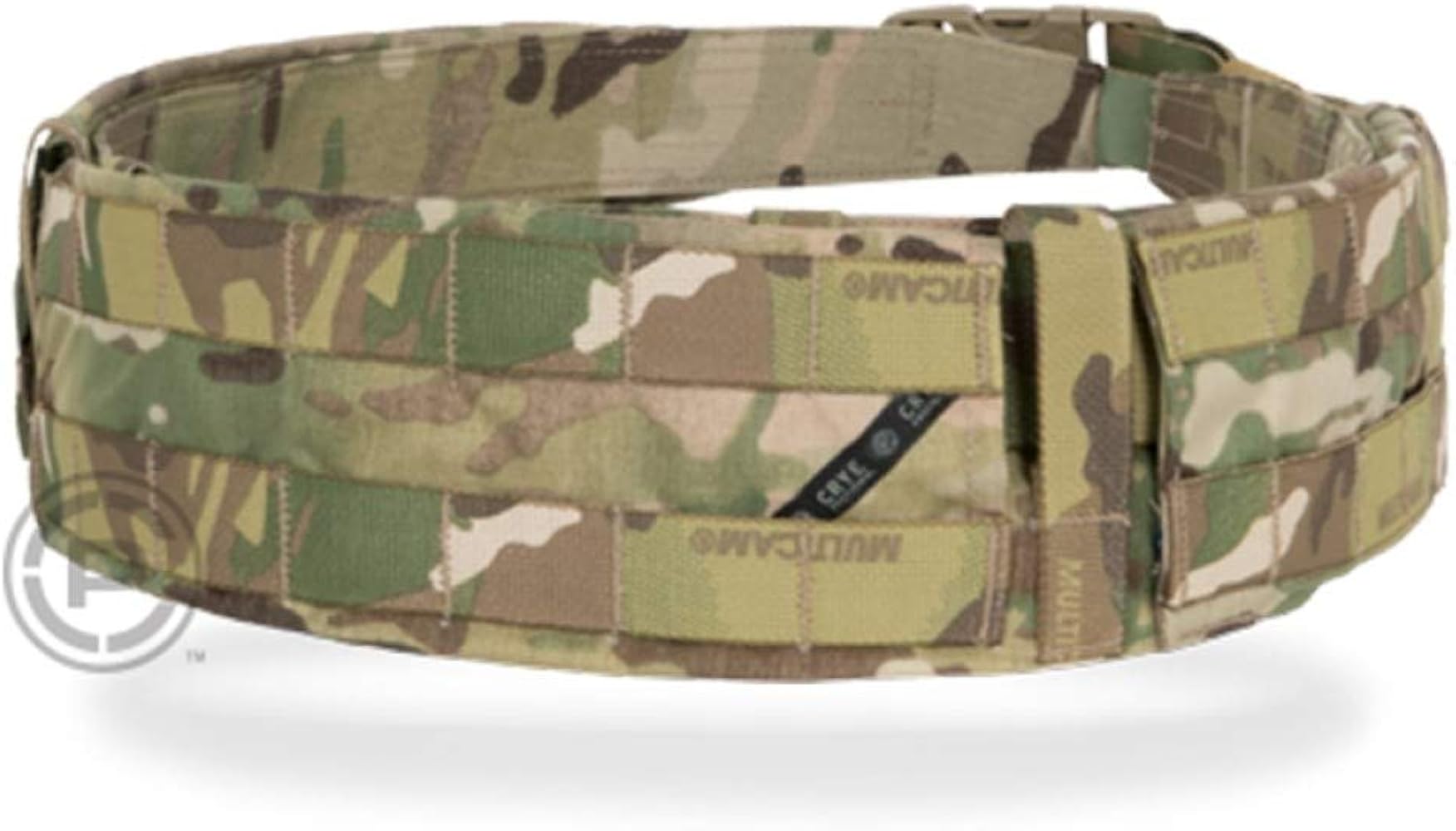 Amazon.co.jp: Crye Precision ロープロファイルベルト マルチカム M