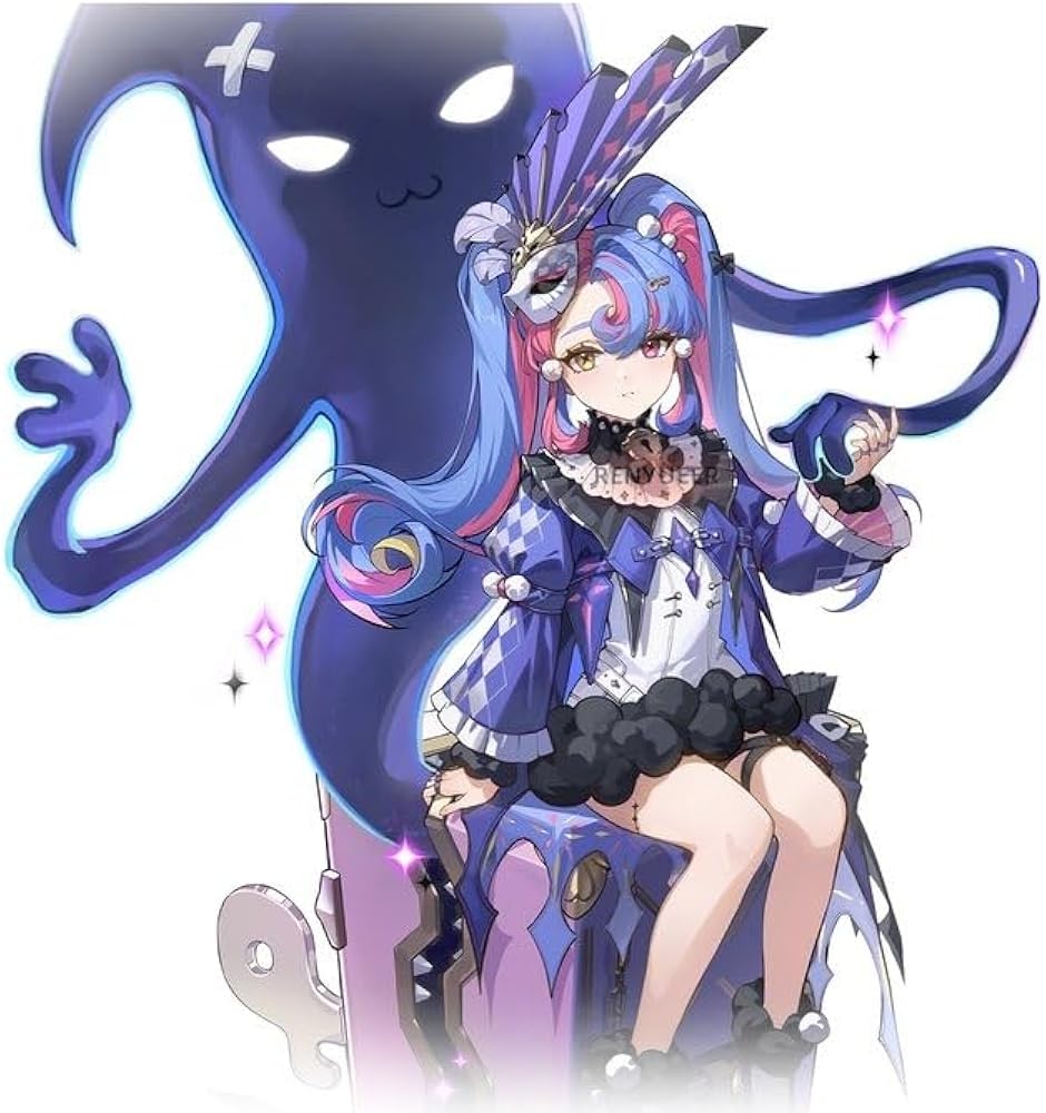 Amazon.co.jp: 鳴潮 ロココ コスプレ衣装（靴 、ウィッグ追加購入可