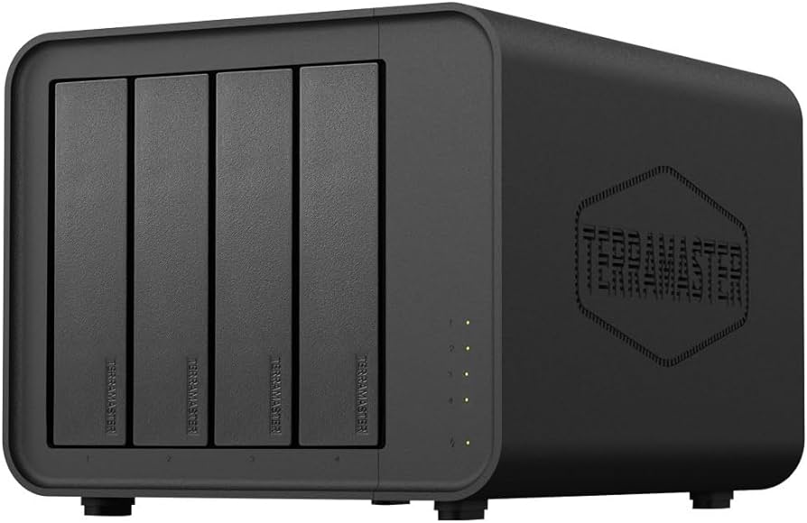 Amazon.com: TERRAMASTER F4-212 4 Bay NAS - Quad Core CPU, 2GB DDR4
