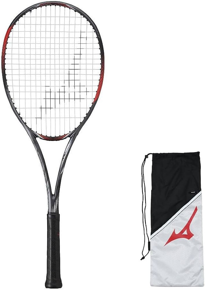 Amazon | MIZUNO D FORCE V-TOUR 08:ブラック×レッド 0U | MIZUNO