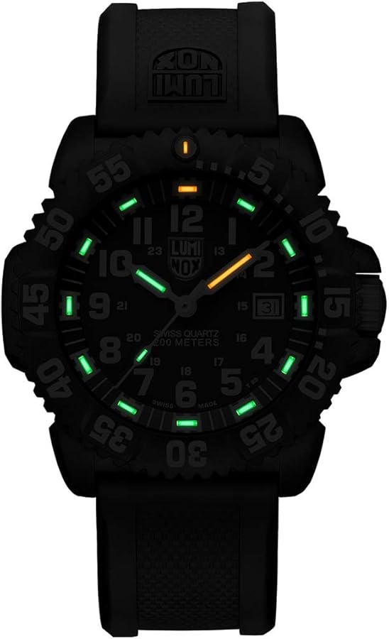 Amazon.com: Luminox Original Navy SEAL XS.3051.F Mens Watch 44mm