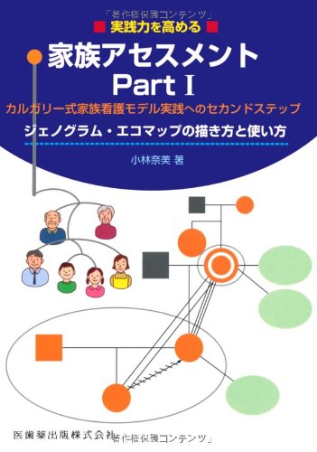 実践力を高める家族アセスメント PartIジェノグラム・エコマップの描き
