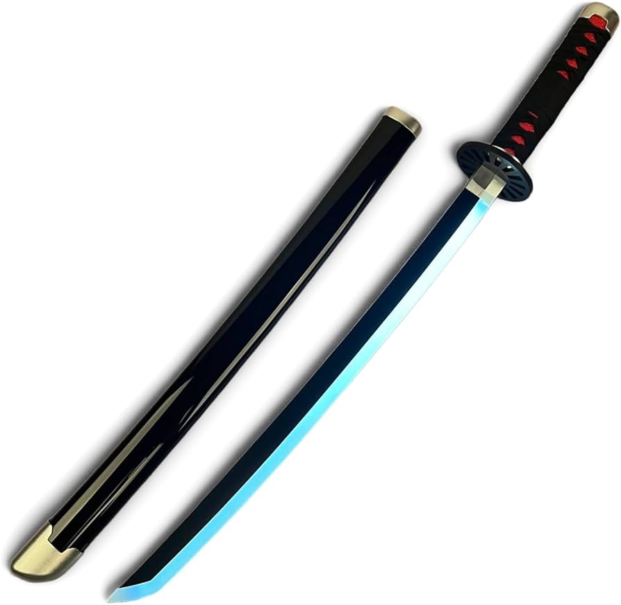 Amazon | 2025年モデル 鬼滅の刃 日輪刀 竈門炭治郎 コスプレ 刀 子供