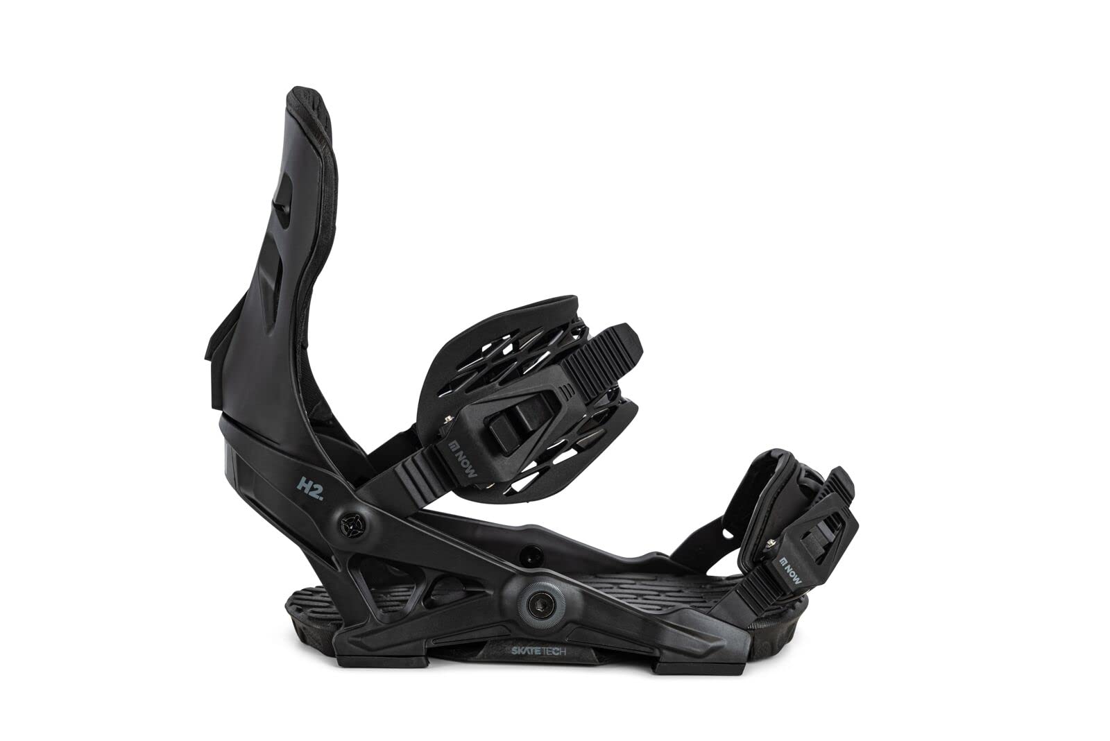 Amazon | Now Bindings パイロット スノーボードビンディング ブラック