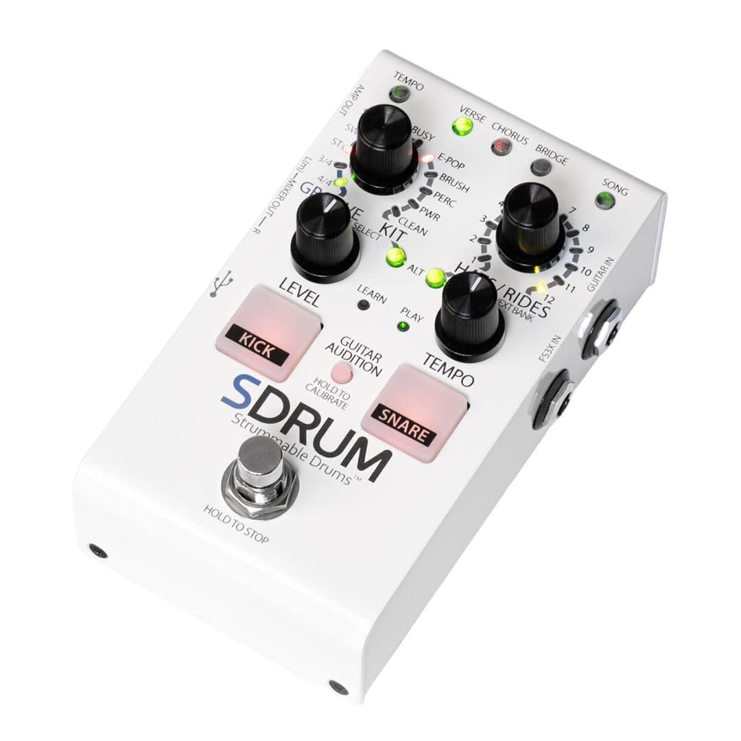Amazon | 【正規品】 Digitech インテリジェント ドラムマシン SDRUM