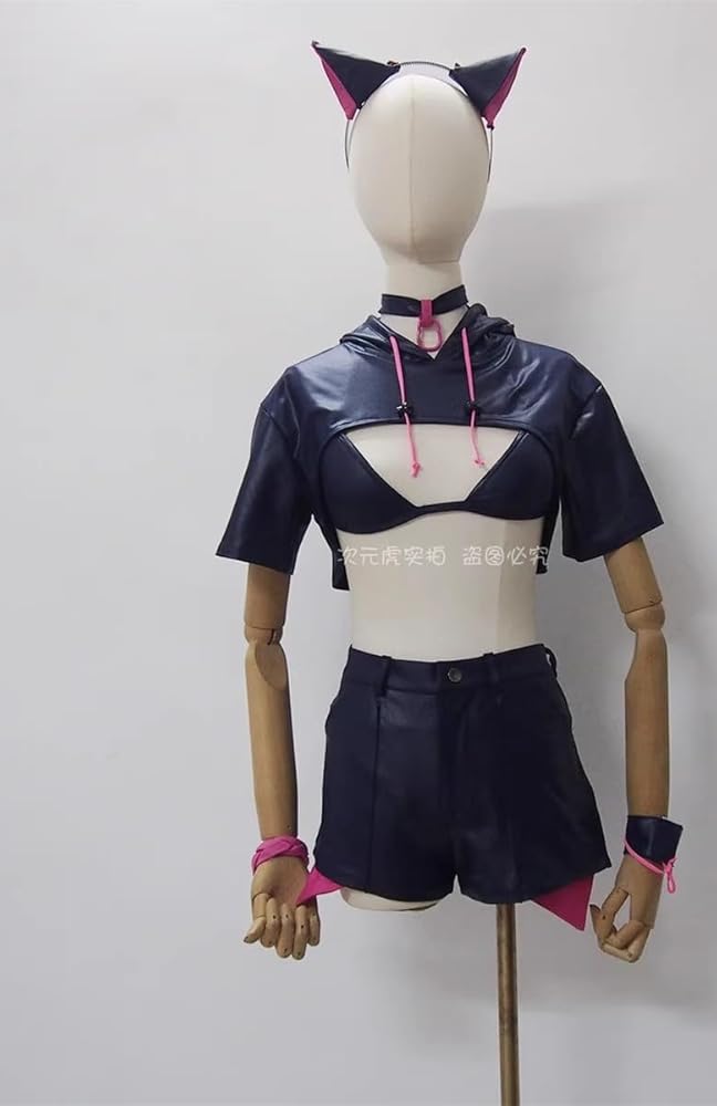 Amazon.co.jp: [XIAN YU] ブルーアーカイブ 杏山カズサ コスプレ衣装