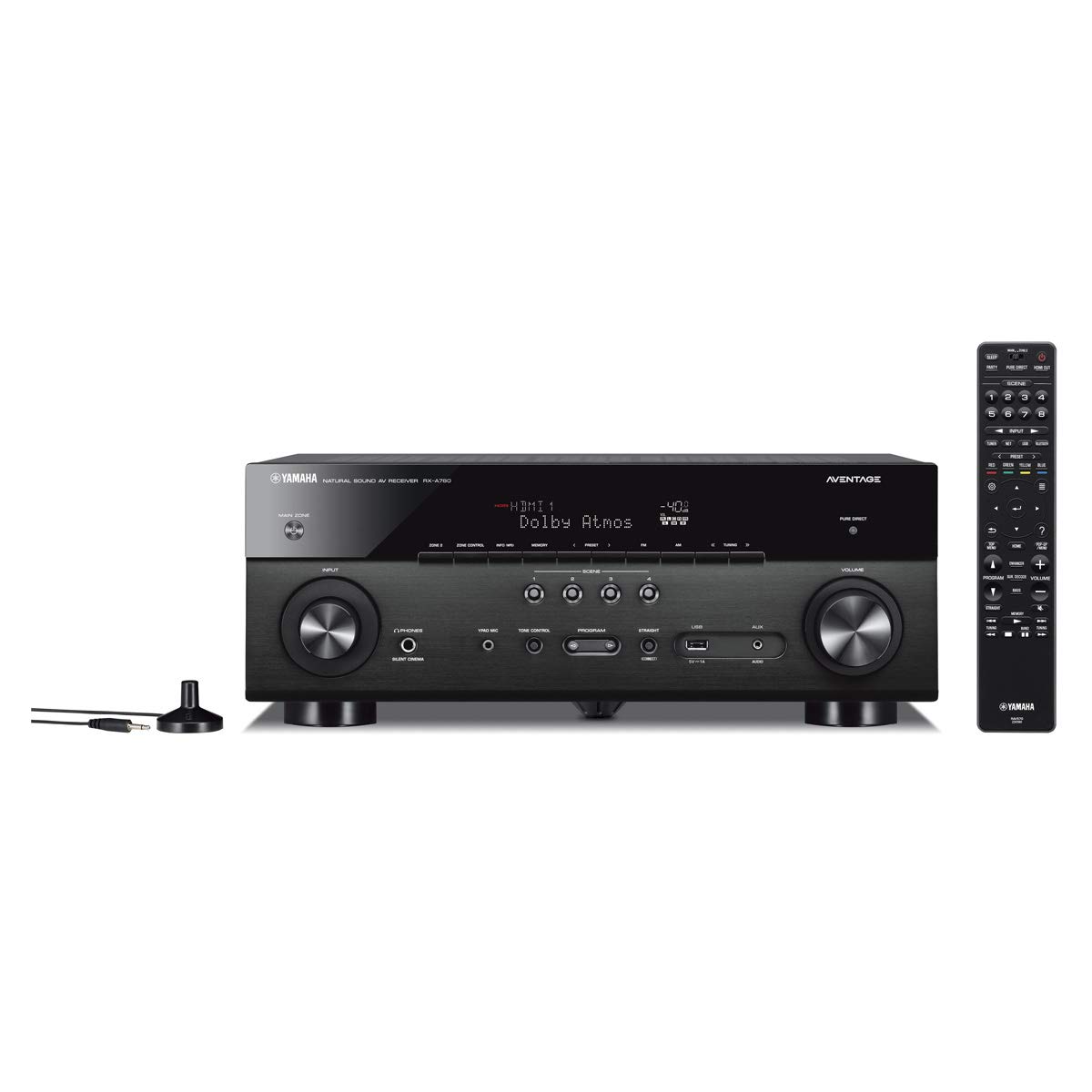 Amazon.com: Yamaha AVENTAGE RX-A780 7.2-ch 4K Ultra HD AV Receiver