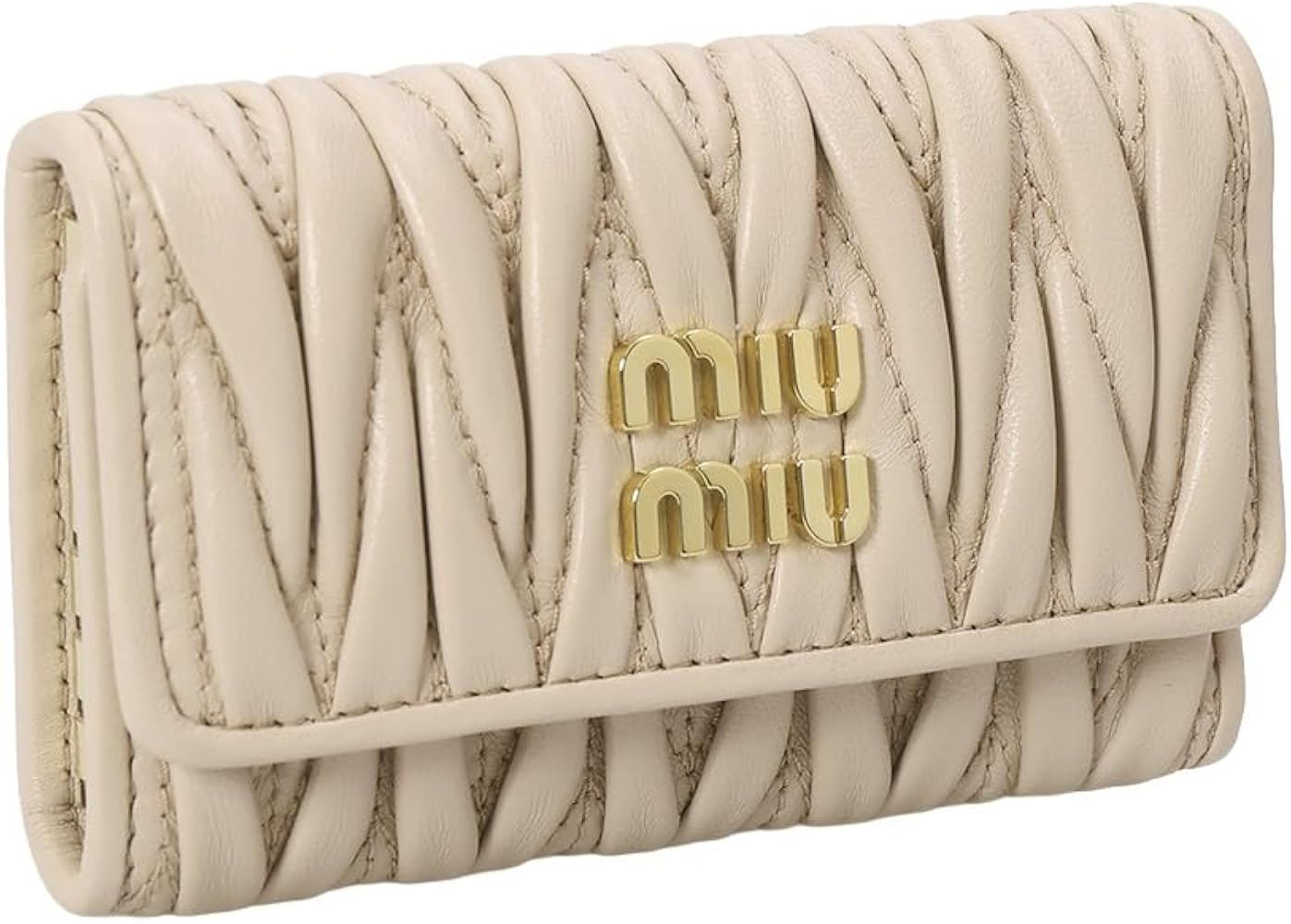 Amazon.co.jp: [ミュウミュウ] キーケース レディース 6連 キーリング