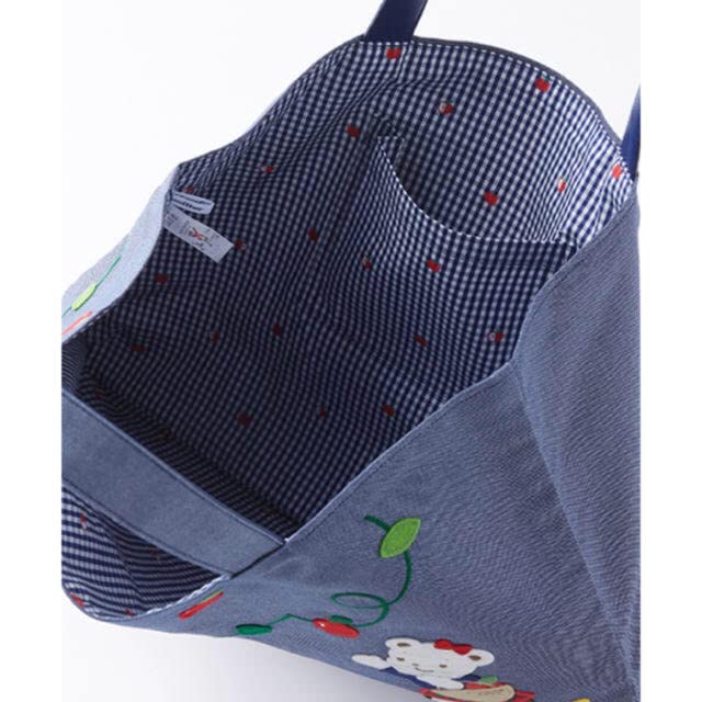 Amazon.co.jp: familiar ファミリア りんご デニム バッグ 70周年 限定