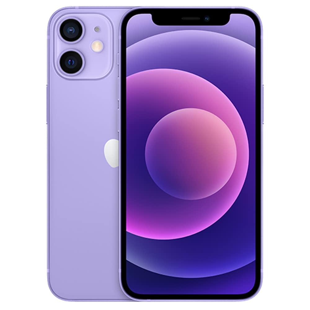 Amazon.com: Apple iPhone 12 Mini, 256GB, Purple - Unlocked