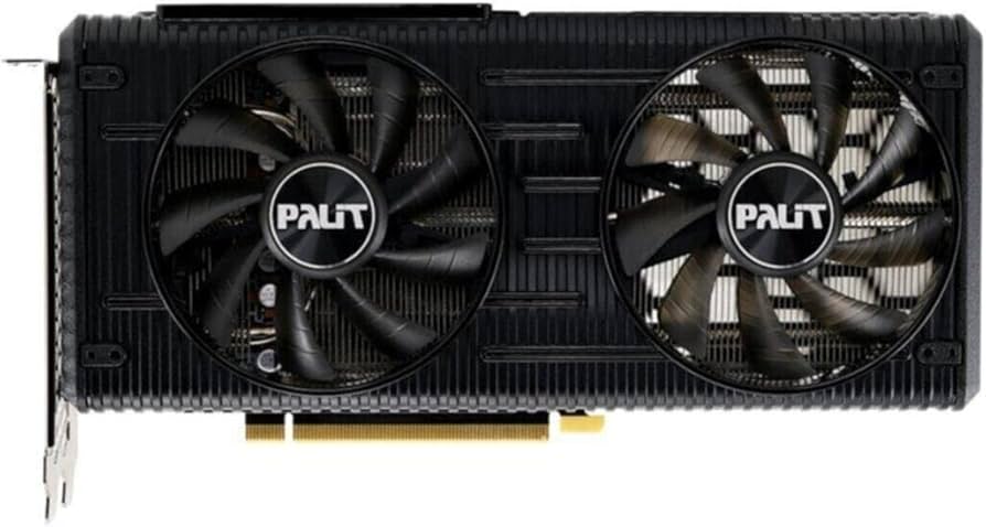 Palit GeForce RTX 3060 Dual 12GB GDDR6 Graphics Card, 3584 Core
