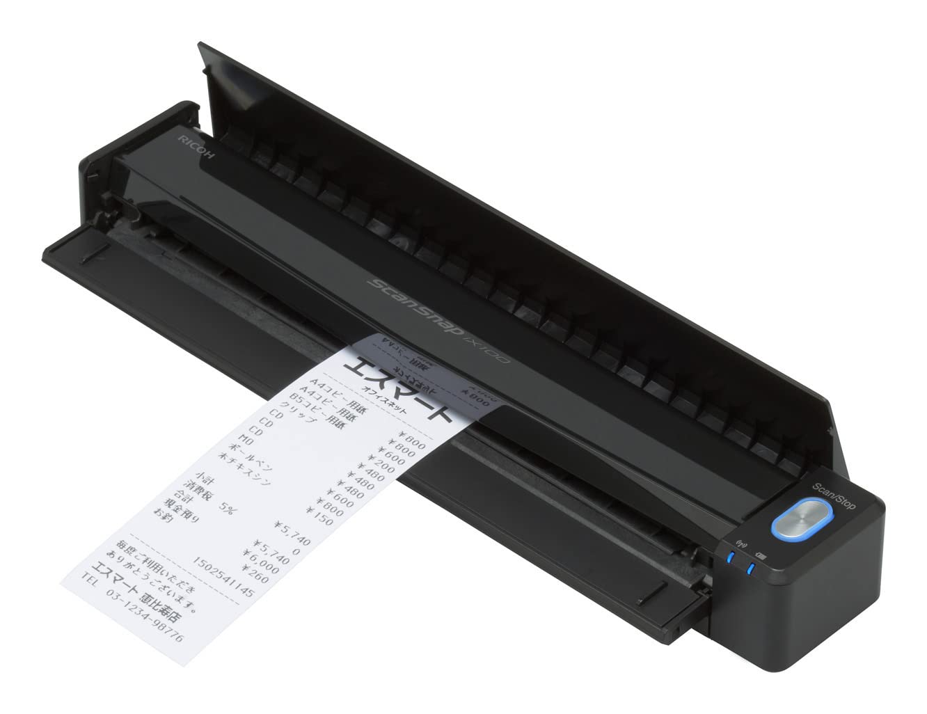 Amazon | リコー PFU ドキュメントスキャナー ScanSnap iX100 (最新/A4