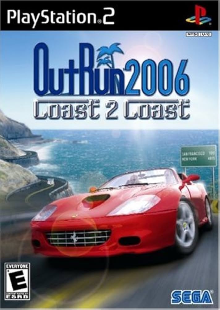Amazon.com: Outrun 2006 Coast 2 Coast - PlayStation 2 : Video Games