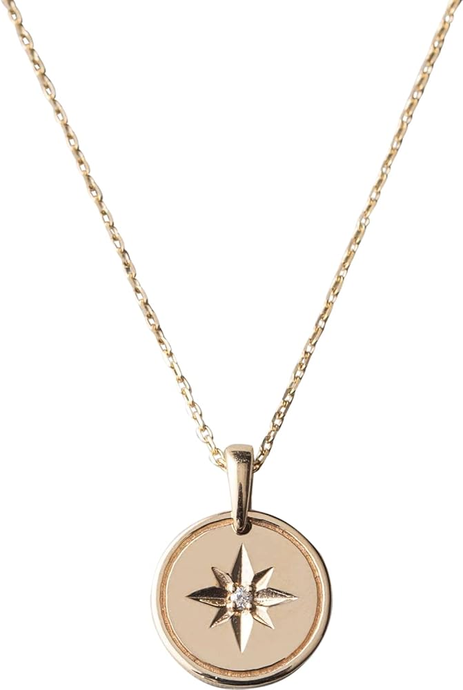 Amazon | (エテ) ete K10YG ダイヤモンド ペアネックレス スター