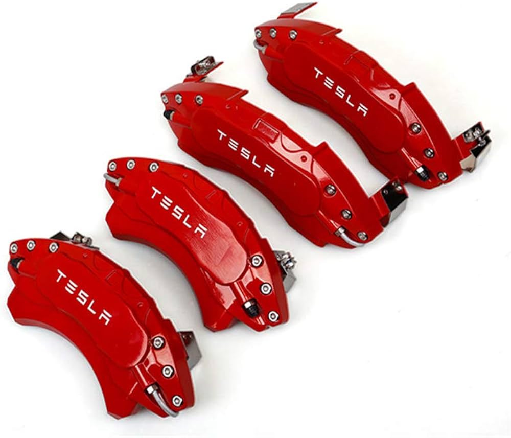 Amazon.co.jp: Tesla テスラモデル3ブレーキキャリパーカバー