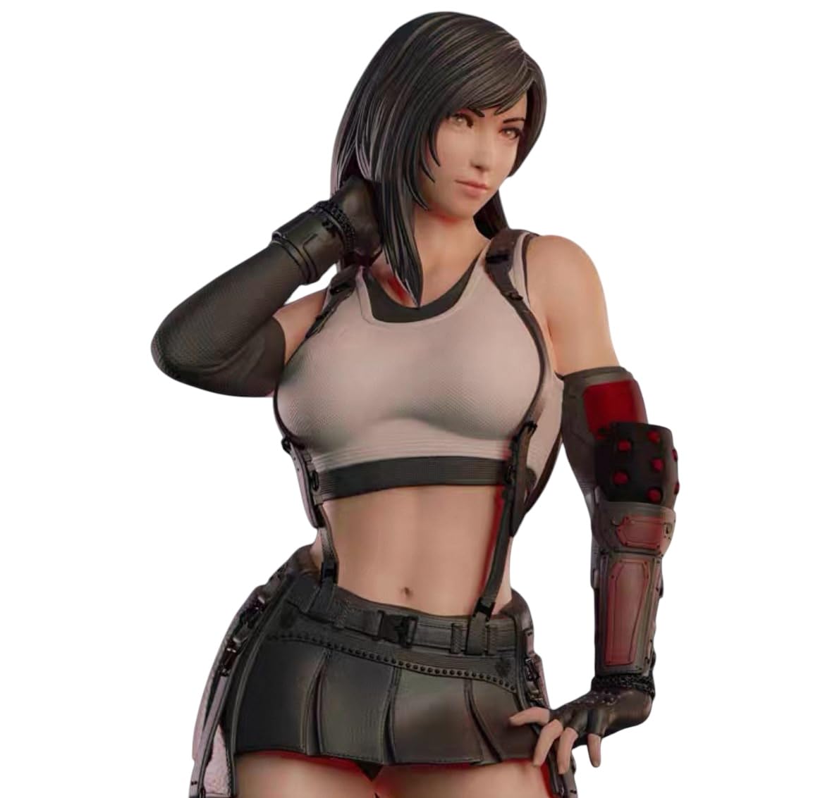 Amazon | 1/8 1/6 1/4 ガレージキット フィギュア 未塗装 FF7 ティファ