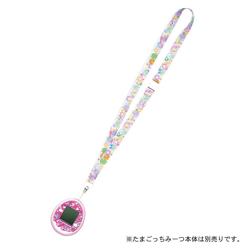 Amazon.co.jp: たまごっちみーつ ネックストラップ フラワービタミン