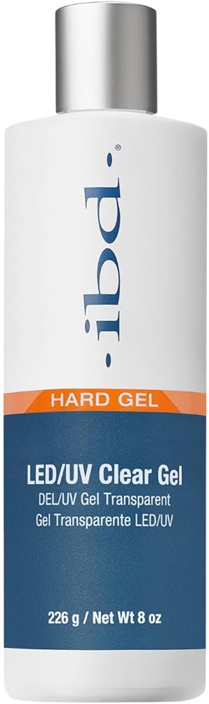 Amazon.com : Ibd Hard Gel Led/UV Gel, for Nails & Sculpting, for