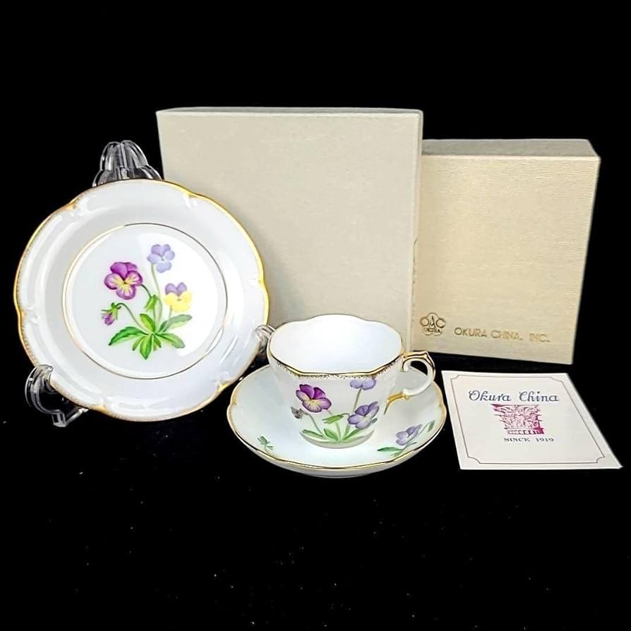 Amazon.co.jp: 大倉陶園 限定品 シェイクスピアフラワーズ 真夏の夜の