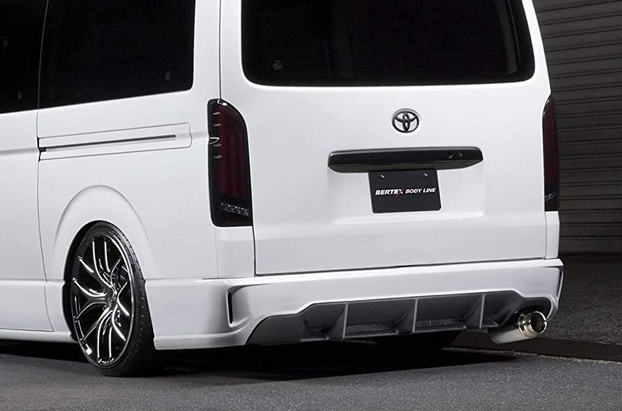 Amazon | M-techno（エムテクノ）M.T.S. トヨタ 200系 ハイエース 1型