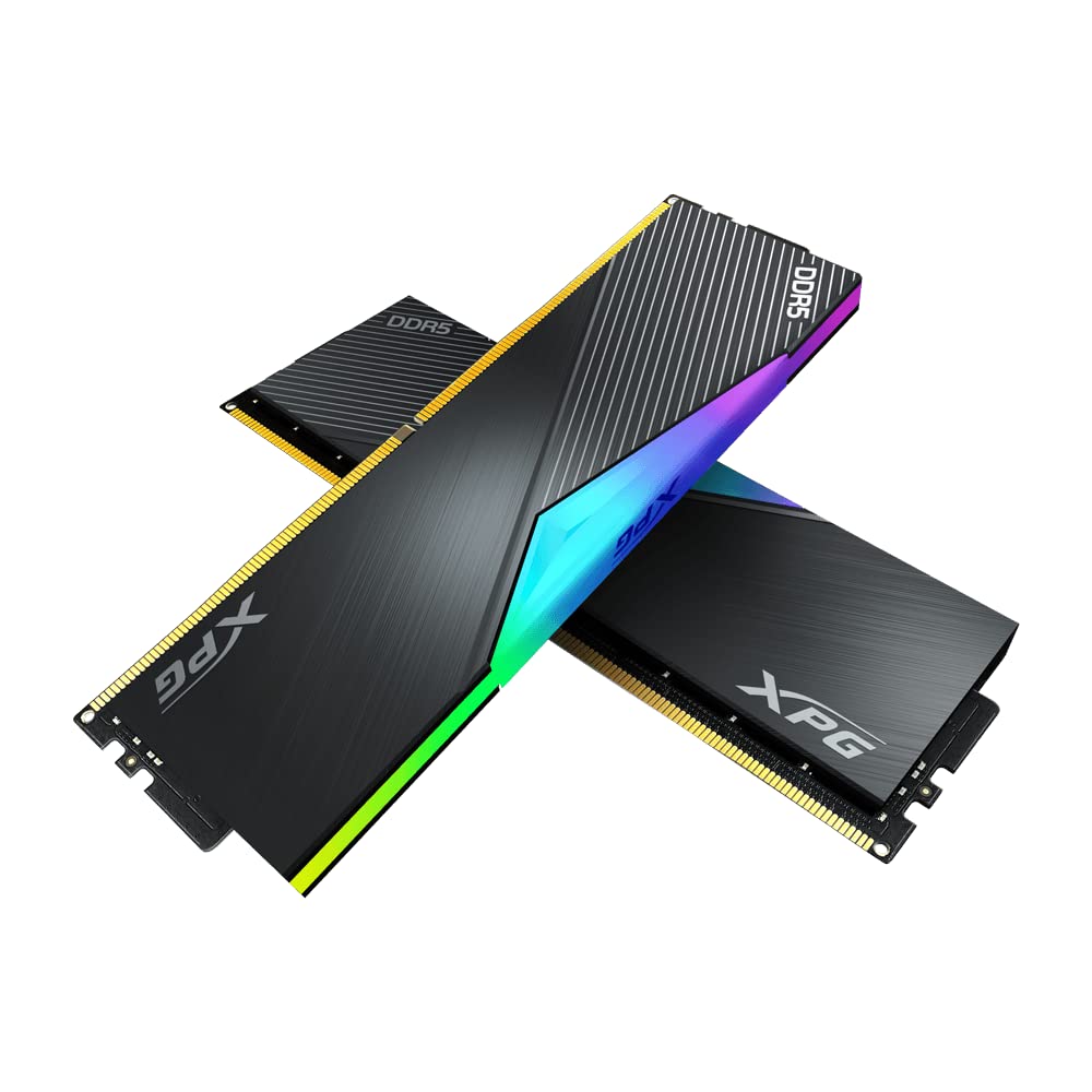 Amazon.co.jp: XPG Lancer DDR5 RGB 5600MHz 32GB (2x16GB) CL36-36