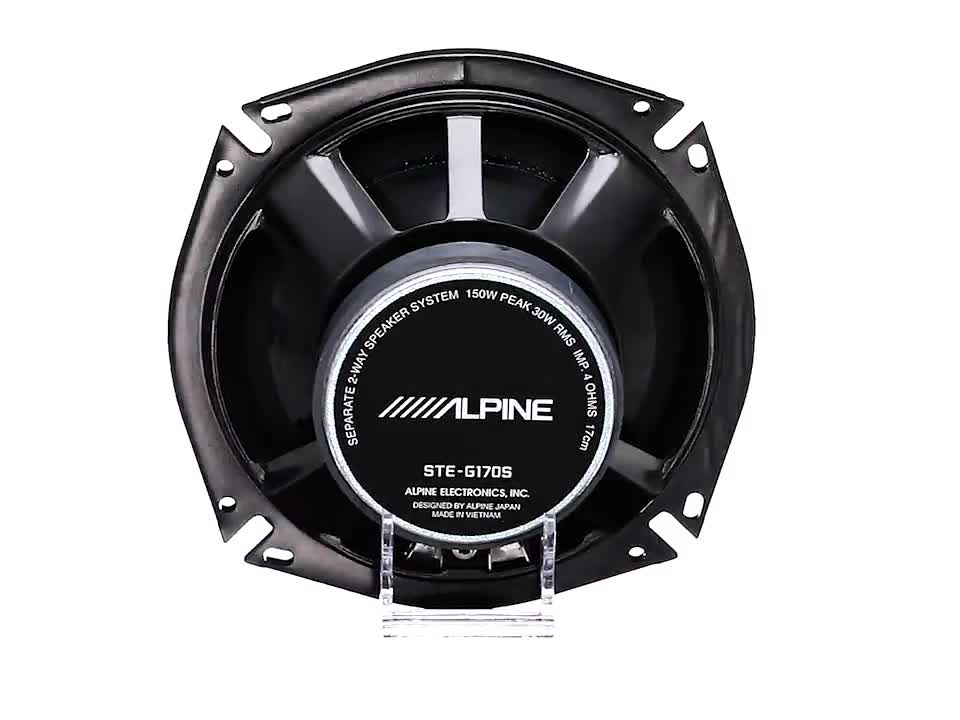 Amazon.co.jp: アルパイン(ALPINE) 17cmコアキシャル2ウェイスピーカー