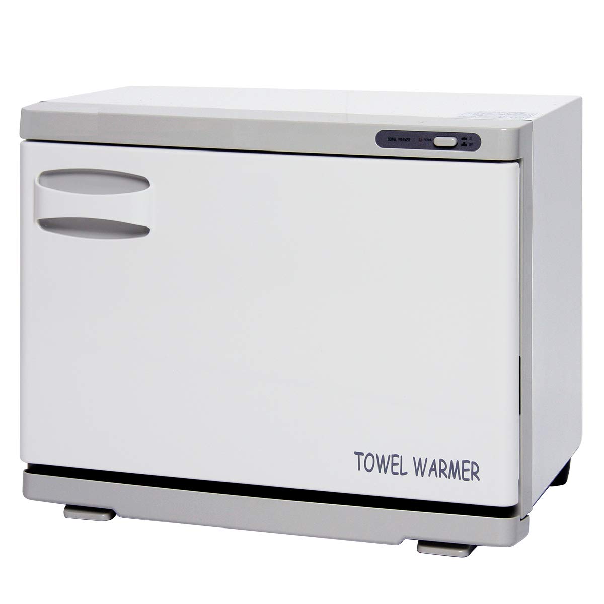 Amazon | タオルウォーマー ホワイト (前開き) 18L タオルスチーマー