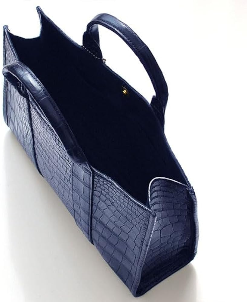 Amazon | トートバッグ CROCODILE クロコダイル 濃紺 ダークネイビー