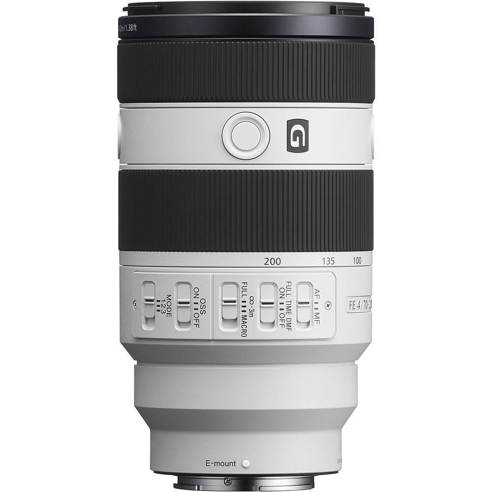 Amazon.com : Sony FE 70-200mm f/4 Macro G OSS II Full-Frame